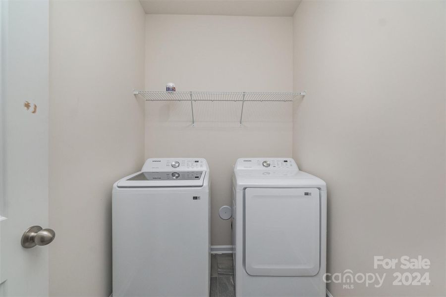 Downstairs Laundry Room