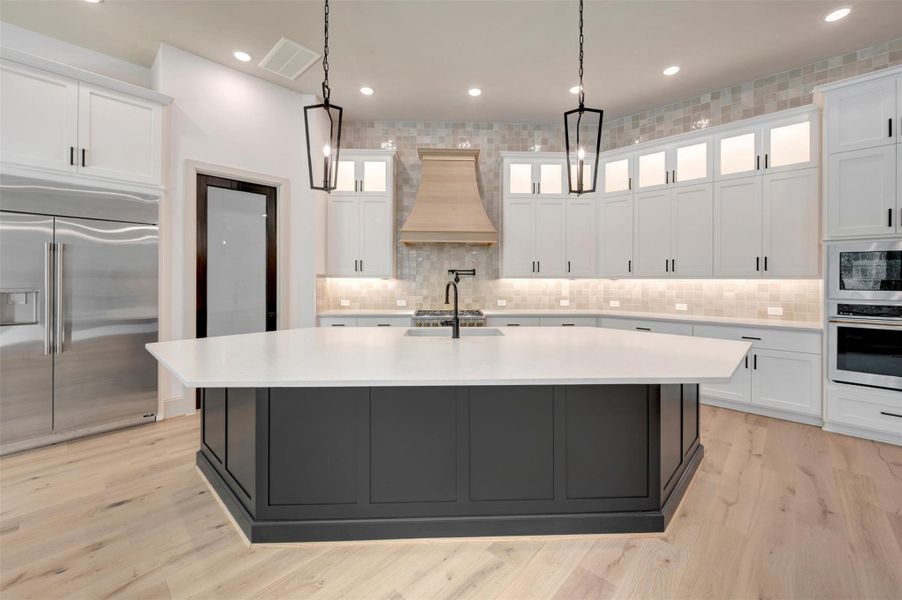 Furnished interior view inside a new home in , Montgomery (Image 14).