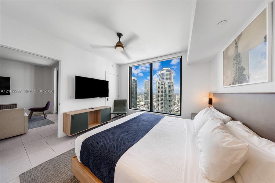 Furnished interior view inside a new home in Natiivo Miami, Miami (Image 10).