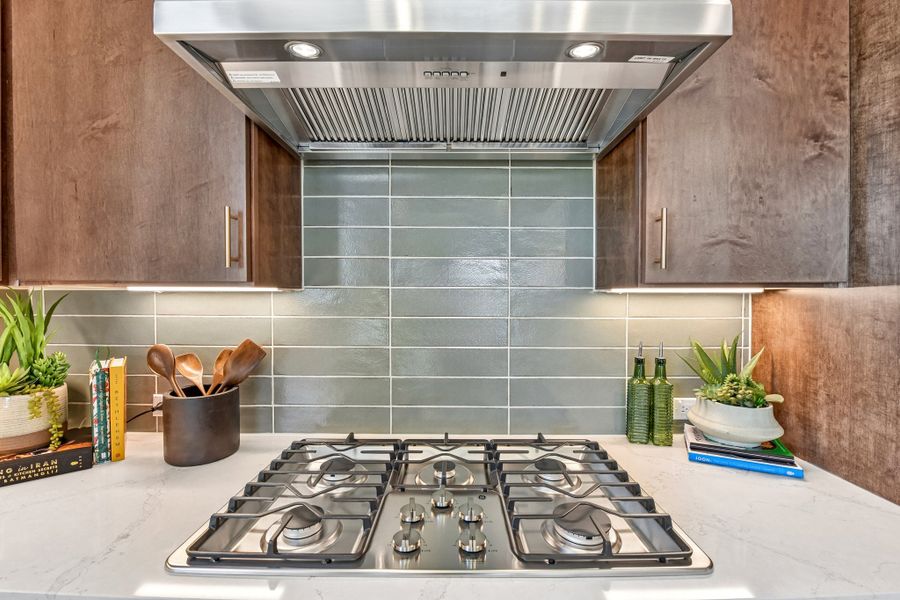 Representative interior finishes for a home built from the Enfield by Taylor Morrison in Village Grove, Dripping Springs (Image 21).