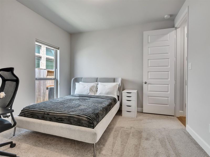 Furnished interior view inside a new home in Marvida, Cypress (Image 6).