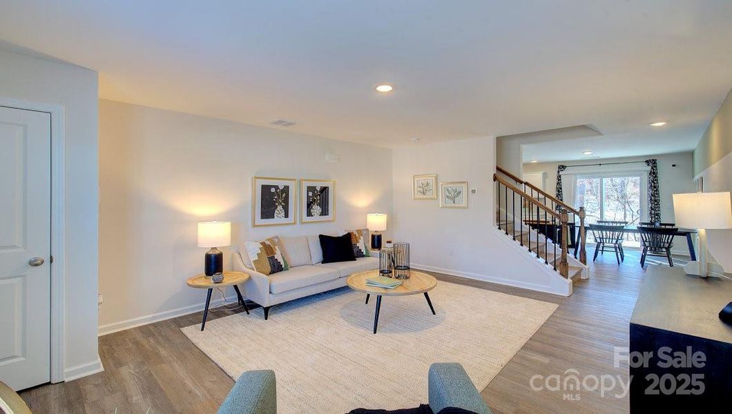 Photos are representative - model home