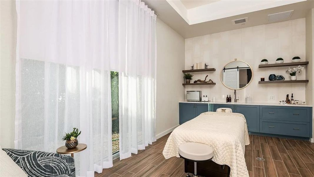 Furnished interior view inside a new home in , Wesley Chapel (Image 5).