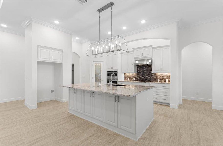 Furnished interior view inside a new home in , Belton (Image 13). Furnished interior view inside a new home in , Belton (Image 13).