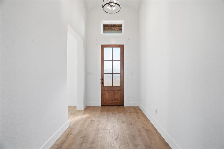 Spacious, unfurnished interior of a new home in , Springtown (Image 32).