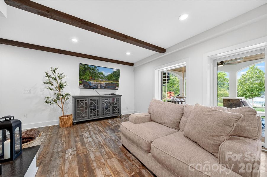 Furnished interior view inside a new home in , Denver (Image 18).