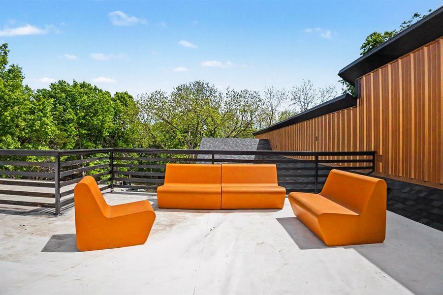 Rooftop Patio