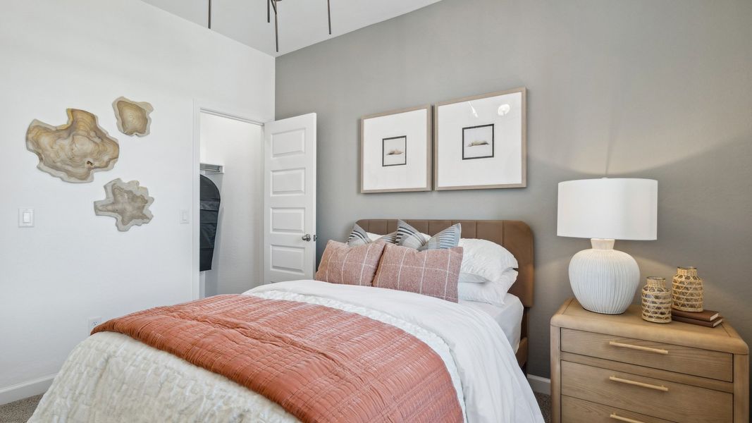 Representative furnished interior of a home built from the Canyon by D.R. Horton in Westpark, Buckeye (Image 7).