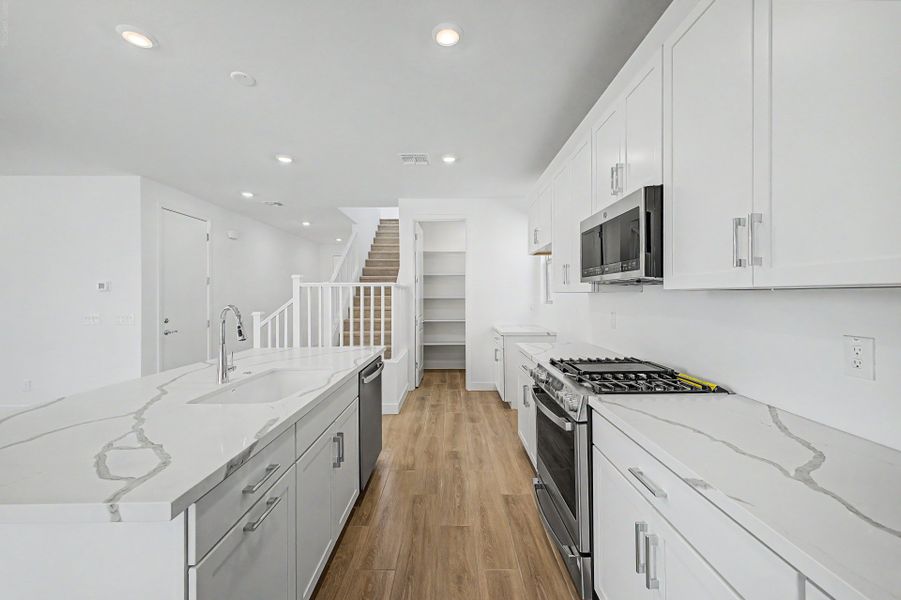 Furnished interior view inside a new home in Bella Storia, Gilbert (Image 3).