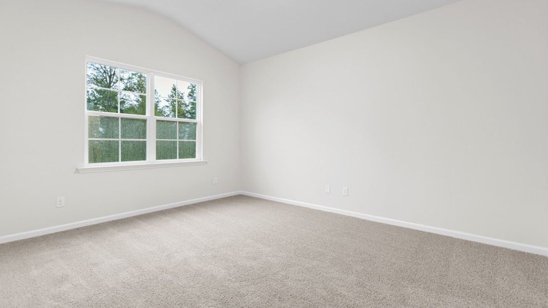 Spacious, unfurnished interior of a new home in Forest Creek, Winston-Salem (Image 20).