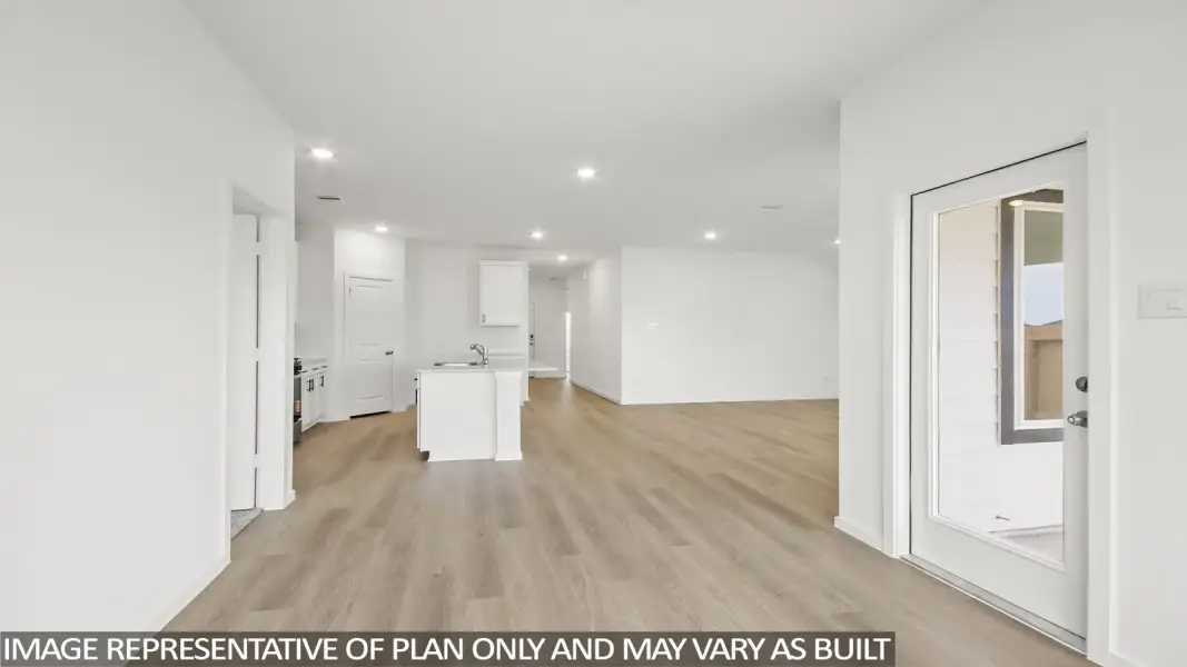 Spacious, unfurnished interior of a new home in Grand Pines, Magnolia (Image 15).