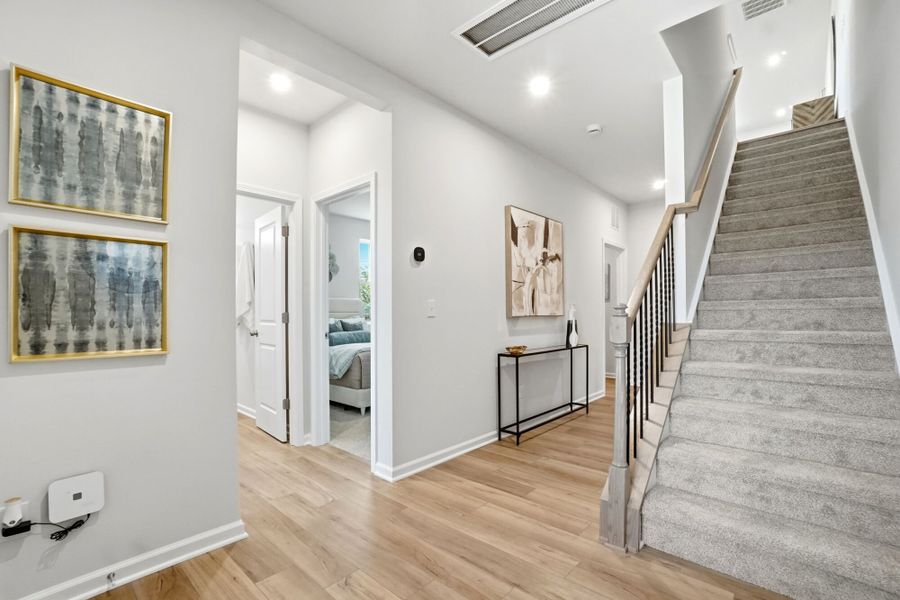 Representative furnished interior of a home built from the Grifton by Mattamy Homes in Westfall, Gastonia (Image 5).