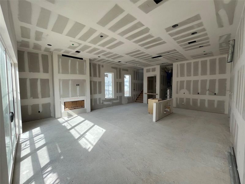 In-progress construction of a new home in , Houston, TX (Image 32).