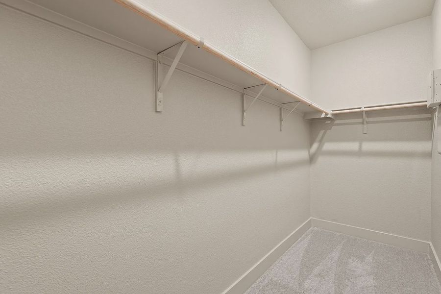 Spacious, unfurnished interior of a new home in Enclave at Cele, Pflugerville (Image 29).
