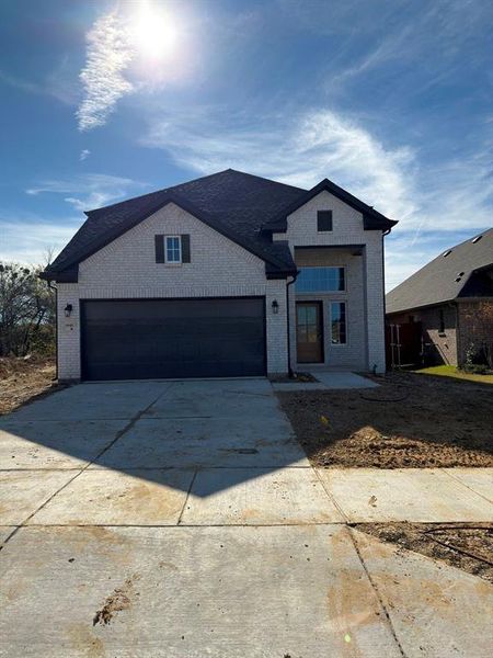 Front Elevation - In Progress Front Elevation - In Progress