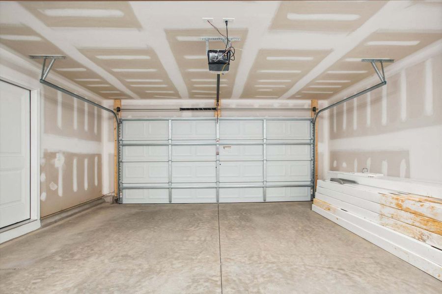 Spacious, unfurnished interior of a new home in The Parc Townes at Wendell, Wendell (Image 25). Spacious, unfurnished interior of a new home in The Parc Townes at Wendell, Wendell (Image 25).