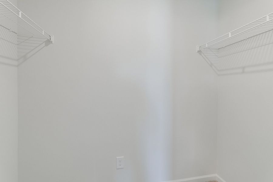 Spacious, unfurnished interior of a new home in Padgett Commons, Hopkins (Image 20). Spacious, unfurnished interior of a new home in Padgett Commons, Hopkins (Image 20).