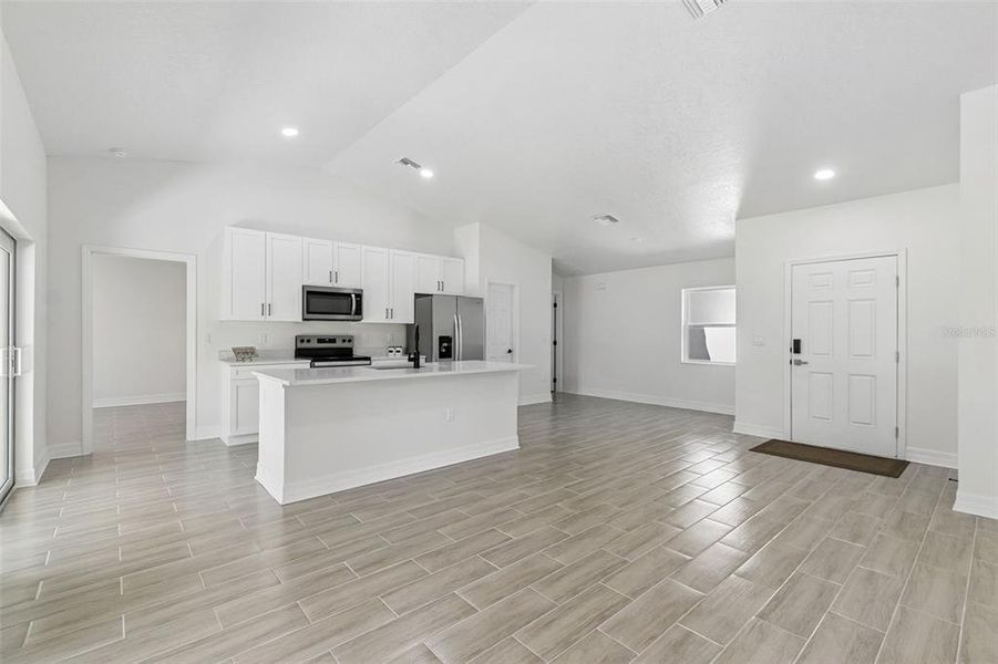 Spacious, unfurnished interior of a new home in , North Port (Image 16). Spacious, unfurnished interior of a new home in , North Port (Image 16).