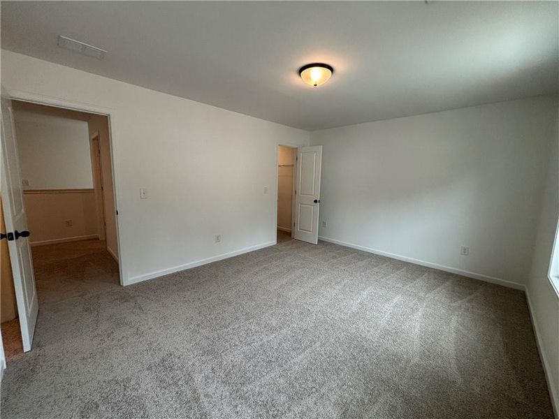 Spacious, unfurnished interior of a new home in Arbors at Richland Creek, Buford (Image 30).