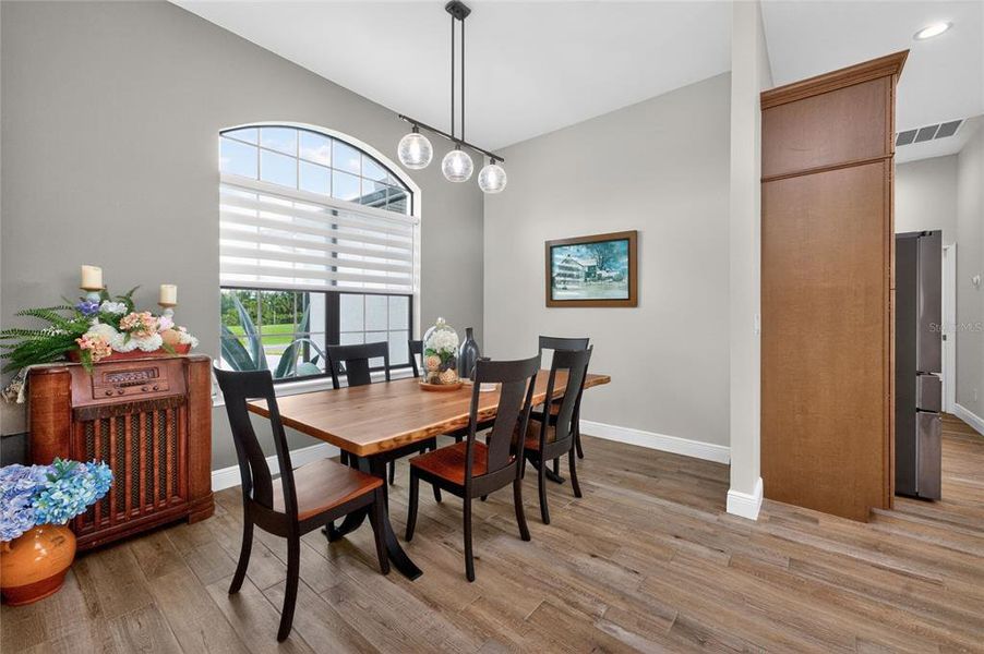 Furnished interior view inside a new home in , Rotonda West (Image 7).