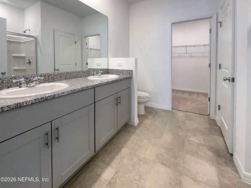 Furnished interior view inside a new home in Coopers Meadow, Jacksonville (Image 5).