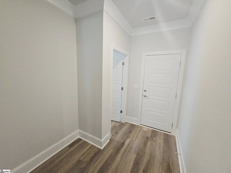 Spacious, unfurnished interior of a new home in Hidden Lake Estates, Greenville (Image 24).