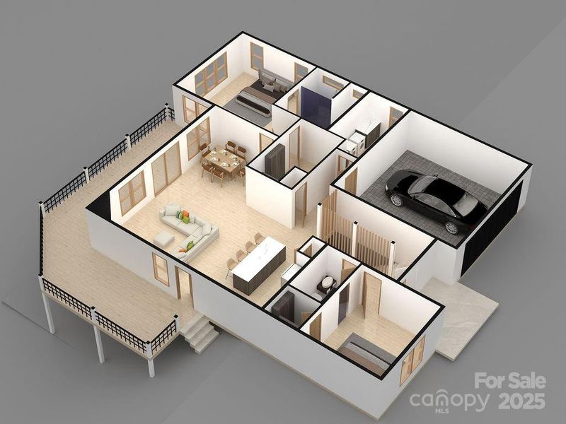 2D floor plan layout of this home in , Arden, NC (Image 26).