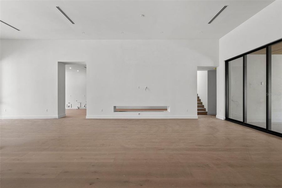 Spacious, unfurnished interior of a new home in , Tampa (Image 9). Spacious, unfurnished interior of a new home in , Tampa (Image 9).