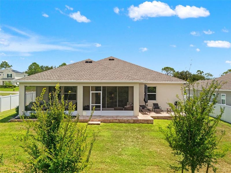 Exterior details and patio area of a home in , Mount Dora (Image 4). Exterior details and patio area of a home in , Mount Dora (Image 4).