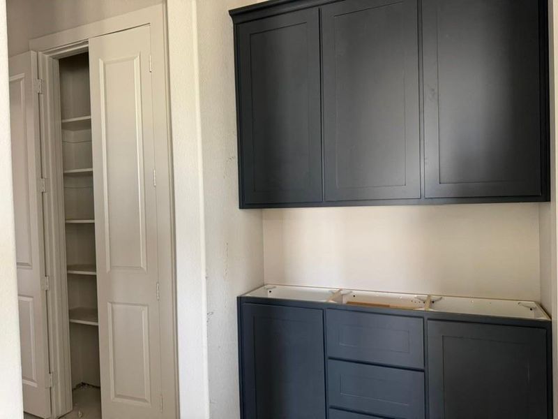 In-progress construction of a new home in Rocky Top, Krum, TX (Image 18).