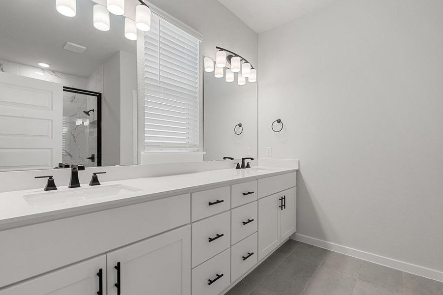 Furnished interior view inside a new home in Park Central, Georgetown (Image 13).