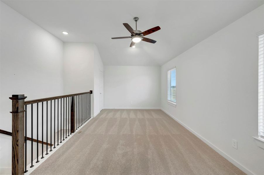 Spacious, unfurnished interior of a new home in Wildrye, Waller (Image 37).