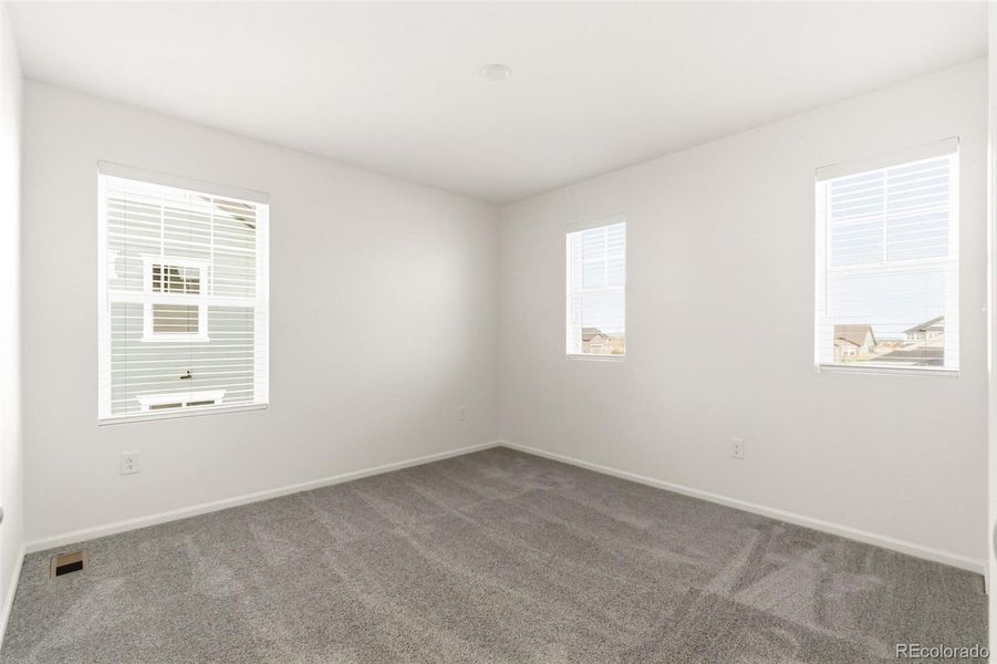 Spacious, unfurnished interior of a new home in Windsong, Brighton (Image 19). Spacious, unfurnished interior of a new home in Windsong, Brighton (Image 19).