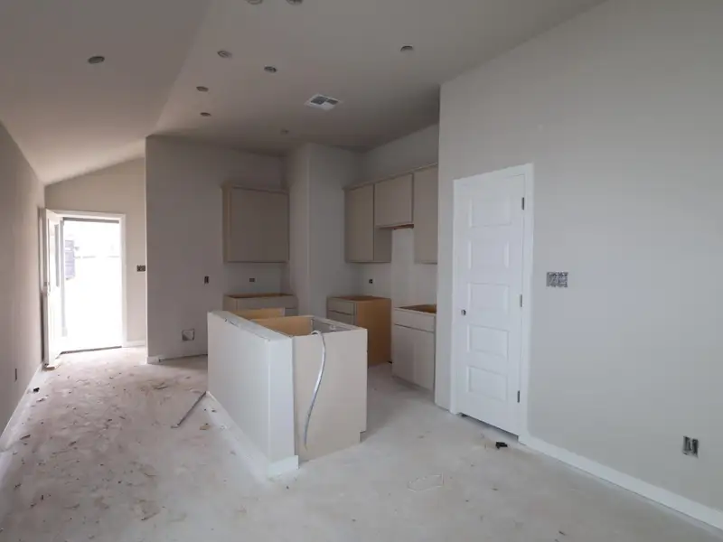 In-progress construction of a new home in Heritage, Dripping Springs, TX (Image 2). In-progress construction of a new home in Heritage, Dripping Springs, TX (Image 2).