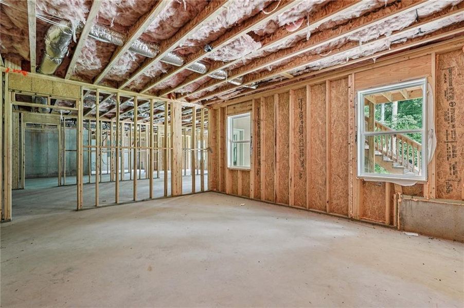 In-progress construction of a new home in Whitestone, Douglasville, GA (Image 10).