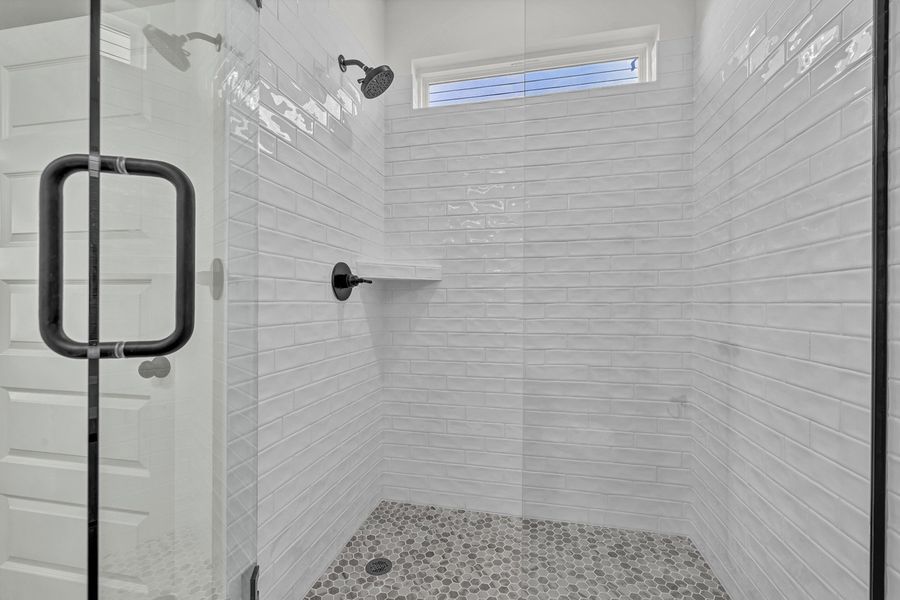 Close-up of interior finishes inside a home in Grand Park, Leland (Image 12).