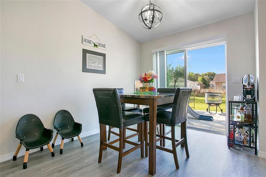 Furnished interior view inside a new home in , Ocala (Image 16).
