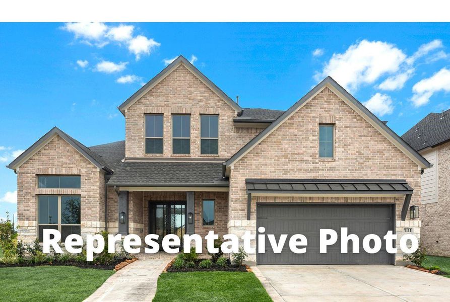 Westin Homes NEW Construction (Asher X, Elevation B) CURRENTLY BEING BUILT. Two story. 5 bedrooms. 4.5 baths. Elegant double front door entry, Family room, informal dining room and study. Spacious island kitchen open to family room. Primary suite with large double walk-in closets and secondary bedroom on first floor. Three additional bedrooms, spacious game room and media room on second floor. Attached 3-car tandem garage. Westin Homes NEW Construction (Asher X, Elevation B) CURRENTLY BEING BUILT. Two story. 5 bedrooms. 4.5 baths. Elegant double front door entry, Family room, informal dining room and study. Spacious island kitchen open to family room. Primary suite with large double walk-in closets and secondary bedroom on first floor. Three additional bedrooms, spacious game room and media room on second floor. Attached 3-car tandem garage.