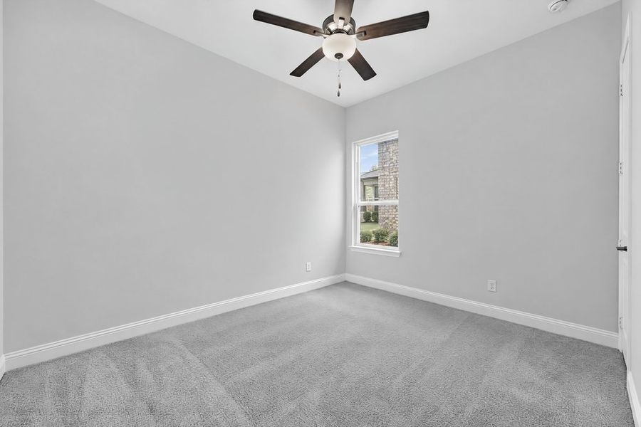 Spacious, unfurnished interior of a new home in South Oak, Lakewood Village (Image 24).