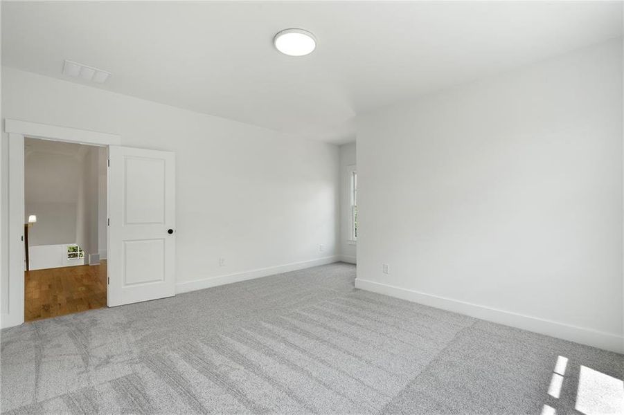 Spacious, unfurnished interior of a new home in Malone's Pond, Ball Ground (Image 17).