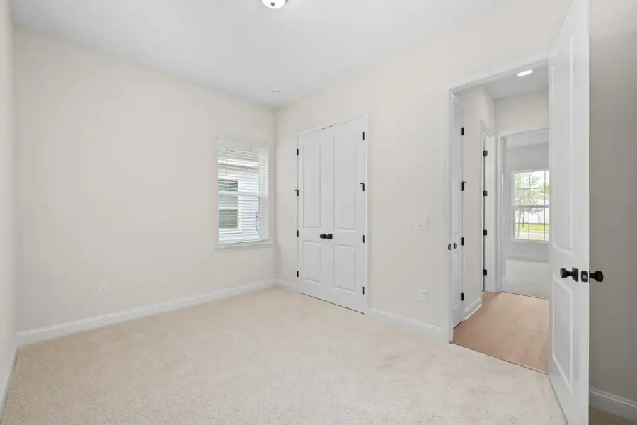 Representative unfurnished interior of a home built from the Aurora by Riverside Homes in Sagebrush at EverRange, Jacksonville (Image 40).