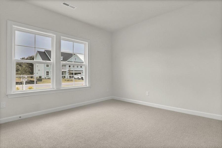 Spacious, unfurnished interior of a new home in East Wynd, Hampstead (Image 23).