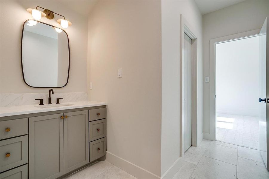 Furnished interior view inside a new home in , Aledo (Image 36). Furnished interior view inside a new home in , Aledo (Image 36).