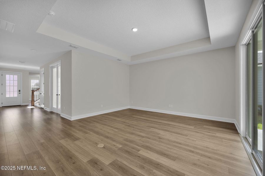 Spacious, unfurnished interior of a new home in Trailmark - Phase 10, St. Augustine (Image 33). Spacious, unfurnished interior of a new home in Trailmark - Phase 10, St. Augustine (Image 33).