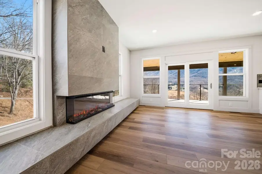 Furnished interior view inside a new home in , Canton (Image 11).