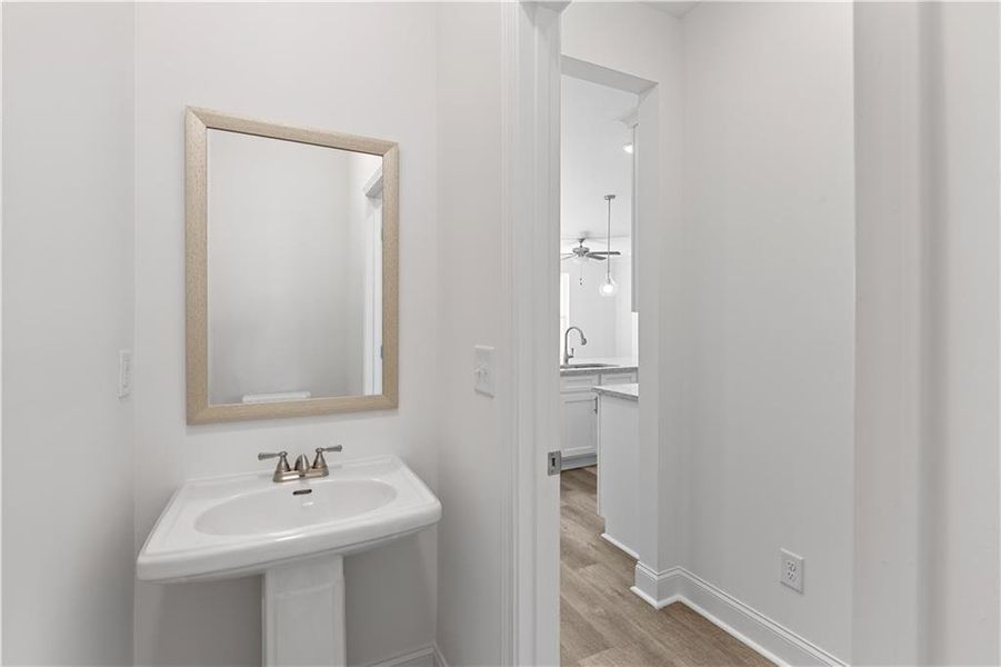 Furnished interior view inside a new home in Mulberry Summit, Flowery Branch (Image 12). Furnished interior view inside a new home in Mulberry Summit, Flowery Branch (Image 12).