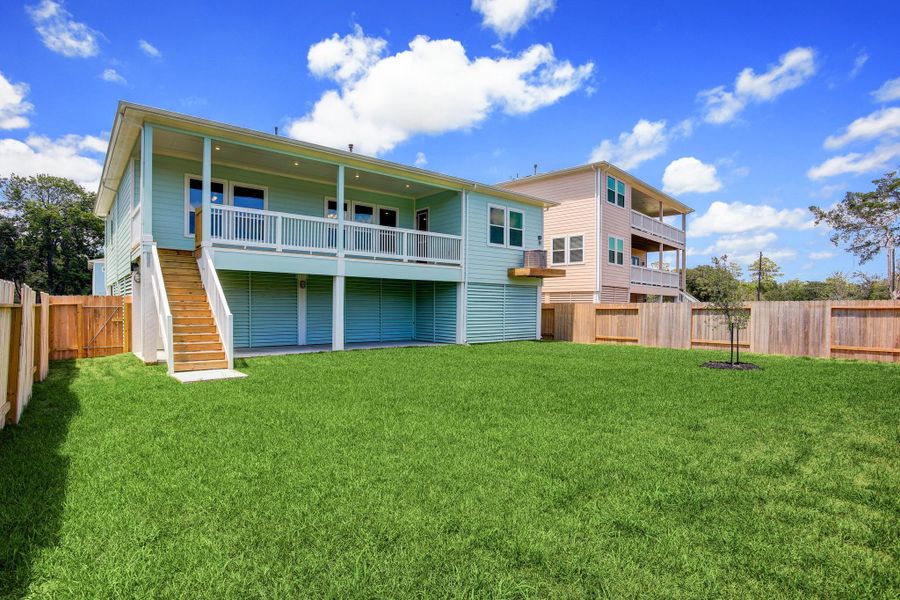 Completed Home Same Floor Plan