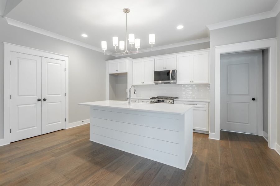 Representative furnished interior of a home built from the Autumnbrook C by Riverstone Construction, LLC in Pine Ridge, Soddy-Daisy (Image 13).