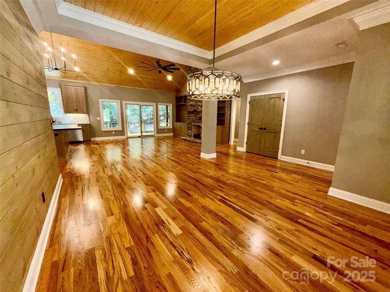 Dining Area Open to Great Room