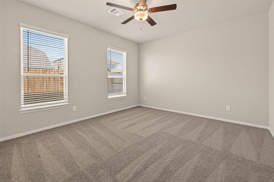 Spacious, unfurnished interior of a new home in Lago Mar, Texas City (Image 21). Spacious, unfurnished interior of a new home in Lago Mar, Texas City (Image 21).
